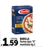 Offerta per Farina a 1,59€ in Carrefour Ipermercati