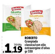 Offerta per Roberto - Granpiada a 1,19€ in Carrefour Ipermercati