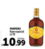 Offerta per  Pampero - Rum Especial  a 10,99€ in Carrefour Ipermercati