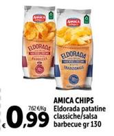 Offerta per Amica Chips - Eldorada Patatine a 0,99€ in Carrefour Ipermercati