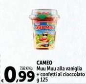Offerta per Cameo - Muu Muu a 0,99€ in Carrefour Ipermercati