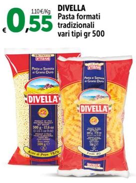 Offerta per  Divella - Pasta Formati Tradizionali  a 0,55€ in Carrefour Express