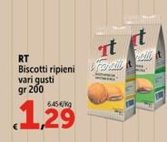Offerta per Rt - Biscotti Ripieni a 1,29€ in Carrefour Express