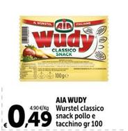 Offerta per  Aia - Wudy  a 0,49€ in Carrefour Express