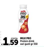 Offerta per  Milk Protein - Protein Drink  a 1,59€ in Carrefour Express