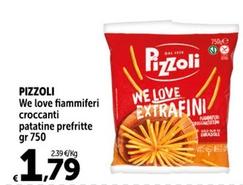 Offerta per Pizzoli - We Love Fiammiferi a 1,79€ in Carrefour Express