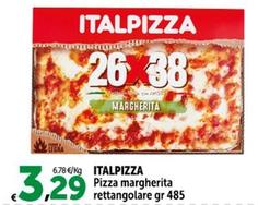 Offerta per Italpizza - Pizza Margherita a 3,29€ in Carrefour Express