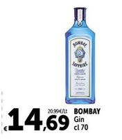 Offerta per Bombay Saphire - Gin a 14,69€ in Carrefour Express