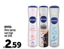 Offerta per Nivea - Deo Spray a 2,59€ in Carrefour Express