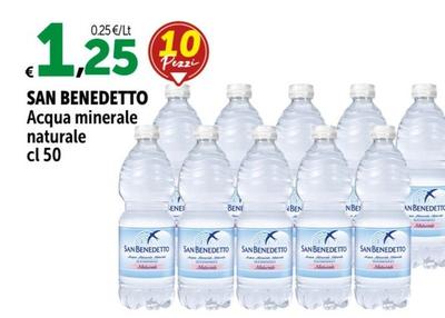 Offerta per  San Benedetto - Acqua Minerale Naturale  a 1,25€ in Carrefour Express