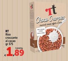 Offerta per RT - Riso Croccante Al Cacao a 1,89€ in Carrefour Express
