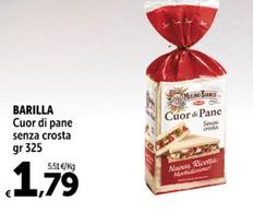 Offerta per  Barilla - Cuor Di Pane Senza Crosta  a 1,79€ in Carrefour Express