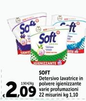 Offerta per Soft - Detersivo Lavatrice a 2,09€ in Carrefour Express