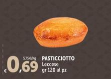 Offerta per  Pasticciotto  a 0,69€ in Carrefour Express