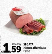 Offerta per  Segata - Manzo Affumicato  a 1,59€ in Carrefour Express