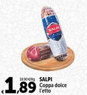 Offerta per Salpi - Coppa Dolce a 1,89€ in Carrefour Express