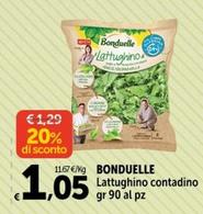 Offerta per  Bonduelle - Lattughino Contadino  a 1,05€ in Carrefour Express