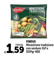 Offerta per Findus - Minestrone Tradizione a 1,59€ in Carrefour Express