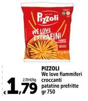 Offerta per Pizzoli - We Love Fiammiferi a 1,79€ in Carrefour Express