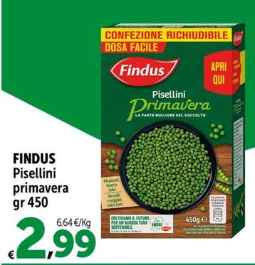 Offerta per Findus - Pisellini Primavera a 2,99€ in Carrefour Express