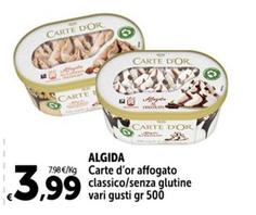 Offerta per Algida - Carte D'Or Affogato Classico a 3,99€ in Carrefour Express