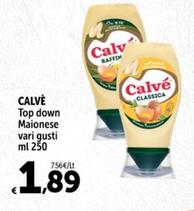 Offerta per Calvè - Top Down Maionese a 1,89€ in Carrefour Express