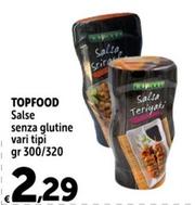 Offerta per Topfood - Salse Senza Glutine a 2,29€ in Carrefour Express