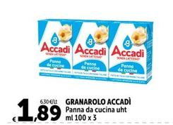 Offerta per Granarolo - Accadi a 1,89€ in Carrefour Express