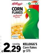 Offerta per Kelloggs - Corn Flakes a 2,29€ in Carrefour Express