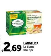 Offerta per  L'Angelica - Le Tisane  a 2,69€ in Carrefour Express