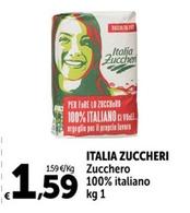 Offerta per  Italia Zuccheri - Zucchero 100% Italiano  a 1,59€ in Carrefour Express