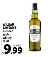 Offerta per  William Lawson'S - Blended Scotch Whisky  a 9,99€ in Carrefour Express