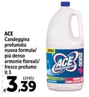Offerta per Ace - Candeggina Profumata Nuova Formula a 3,39€ in Carrefour Express