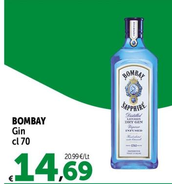 Offerta per  Bombay - Gin  a 14,69€ in Carrefour Express
