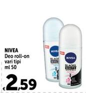 Offerta per  Nivea - Deo Roll-On  a 2,59€ in Carrefour Express