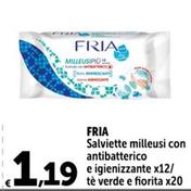 Offerta per  Fria - Salviette Milleusi Con Antibatterico Igienizzante a 1,19€ in Carrefour Express