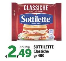 Offerta per  Sottilette - Classiche  a 2,49€ in Carrefour Express
