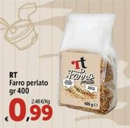 Offerta per  Rt - Farro Perlato  a 0,99€ in Carrefour Express