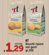 Offerta per RT - Biscotti Ripieni a 1,29€ in Carrefour Express