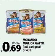 Offerta per Morando - Miglior Gatto a 0,69€ in Carrefour Express