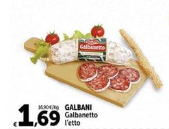 Offerta per Galbani - Galbanetto a 1,69€ in Carrefour Express