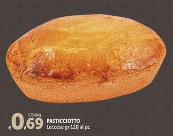 Offerta per Pasticciotto a 0,69€ in Carrefour Express