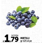 Offerta per Mirtilli a 1,79€ in Carrefour Express