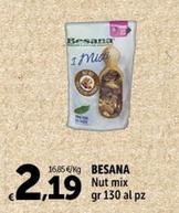 Offerta per Besana - Nut Mix a 2,19€ in Carrefour Express