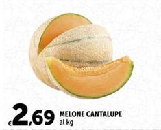 Offerta per Melone Cantalupe a 2,69€ in Carrefour Express