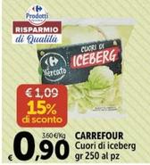 Offerta per  Carrefour - Cuori Di Iceberg  a 0,9€ in Carrefour Express