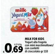 Offerta per Milk - For Kids a 0,69€ in Carrefour Express