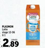 Offerta per Latte per neonati a 2,89€ in Carrefour Express