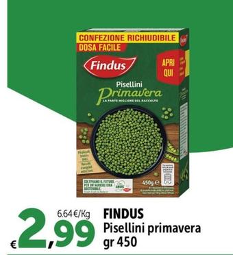 Offerta per Findus - Pisellini Primavera a 2,99€ in Carrefour Express