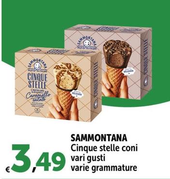 Offerta per Sammontana - Cinque Stelle a 3,49€ in Carrefour Express